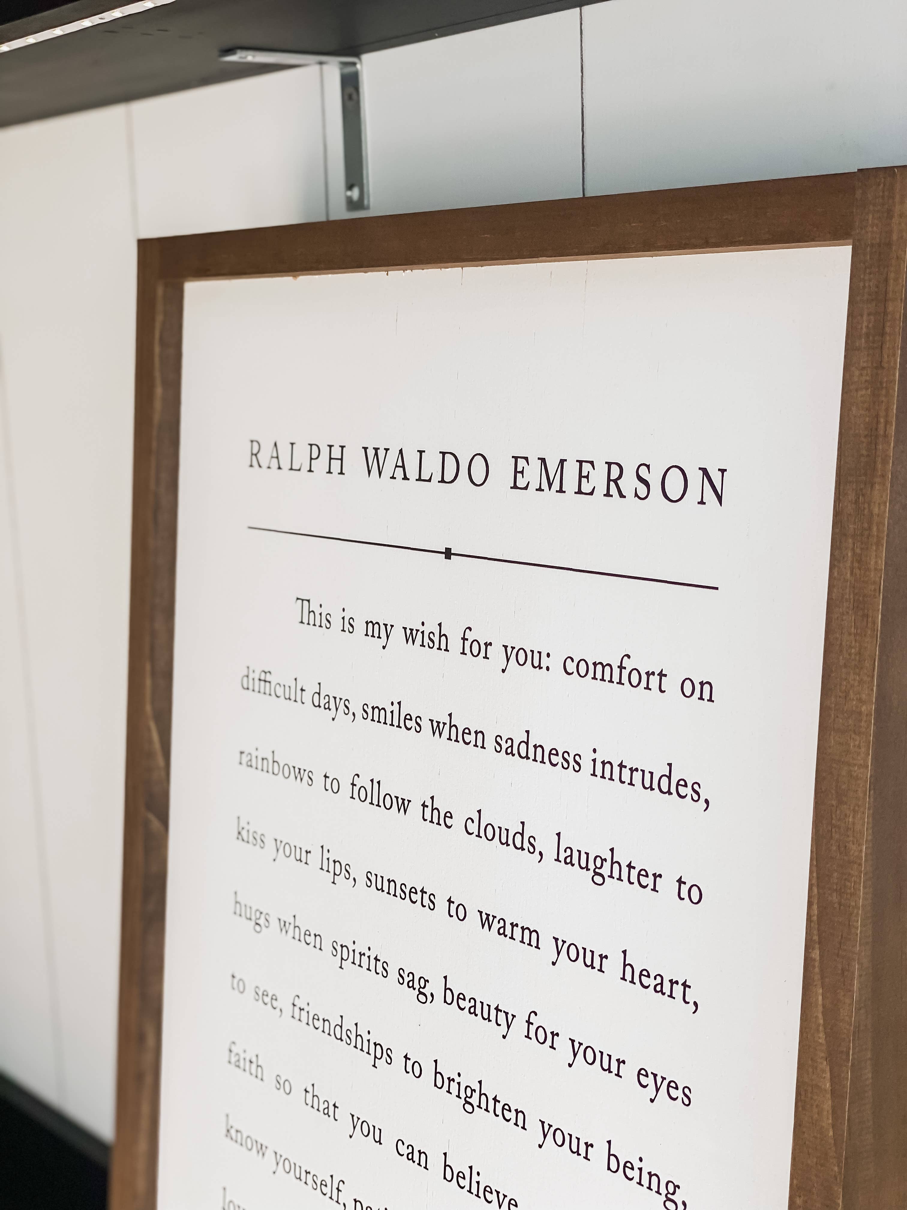 Lily and Sparrow - Wholesale Sign - This Is My Wish For You | Wall Decor, Made in the USA2