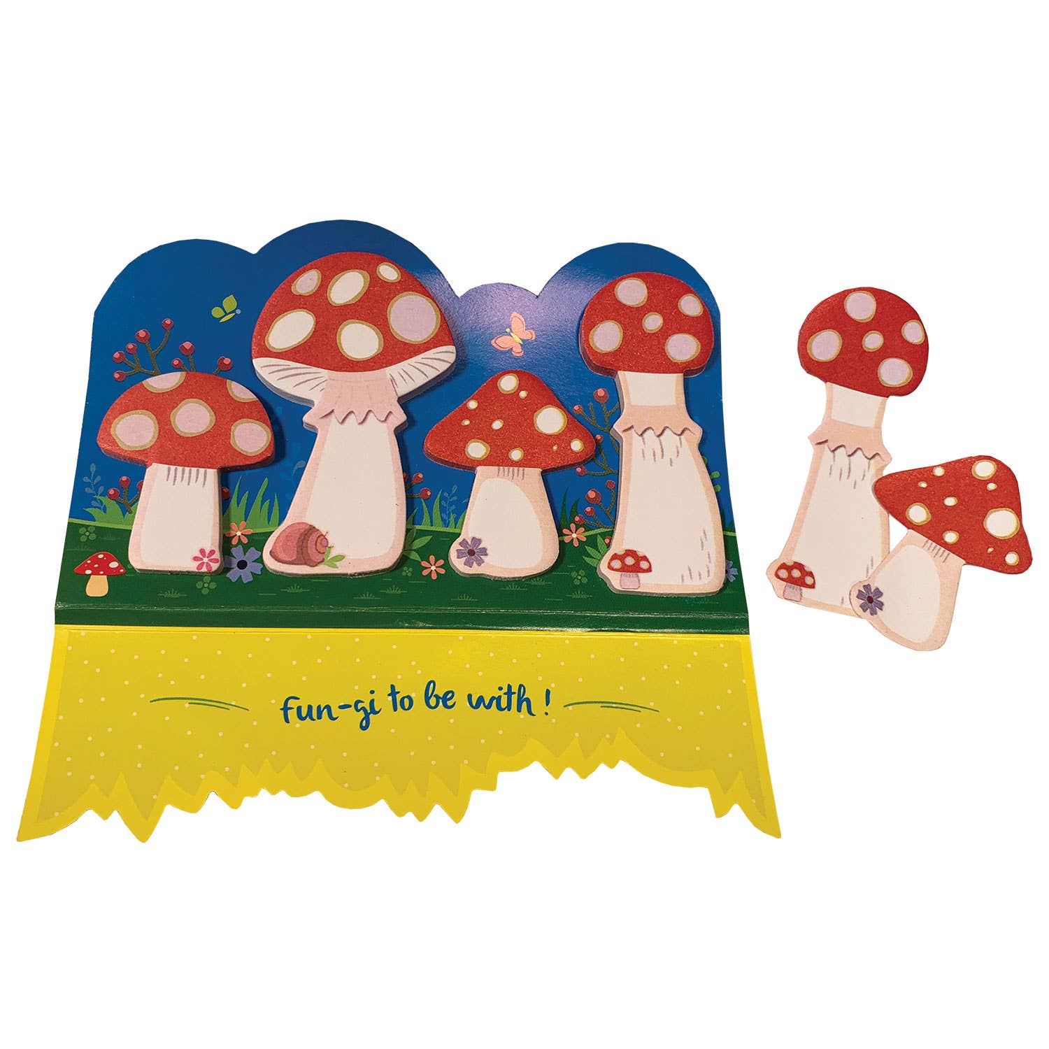 Streamline - Wholesale Bookmark - Shroom & Bloom Memo Tabs1