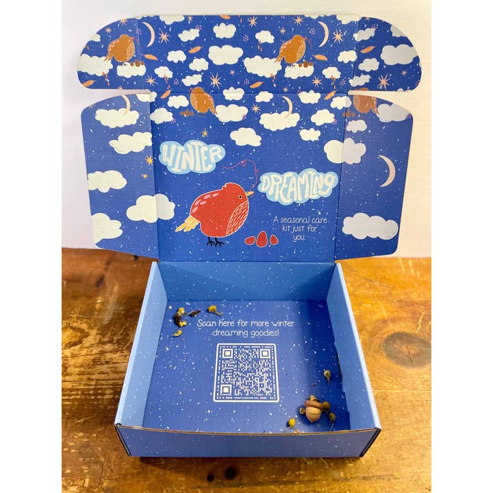 UpRoot Design Studio - Wholesale Food Gift Basket - "Festive Garden" Gift Box (Winter Dreaming)17