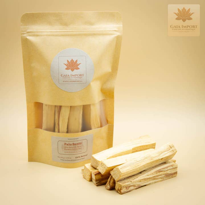 100gr Palo Santo “Bursera graveolens” for wholesale by GAIA IMPORT