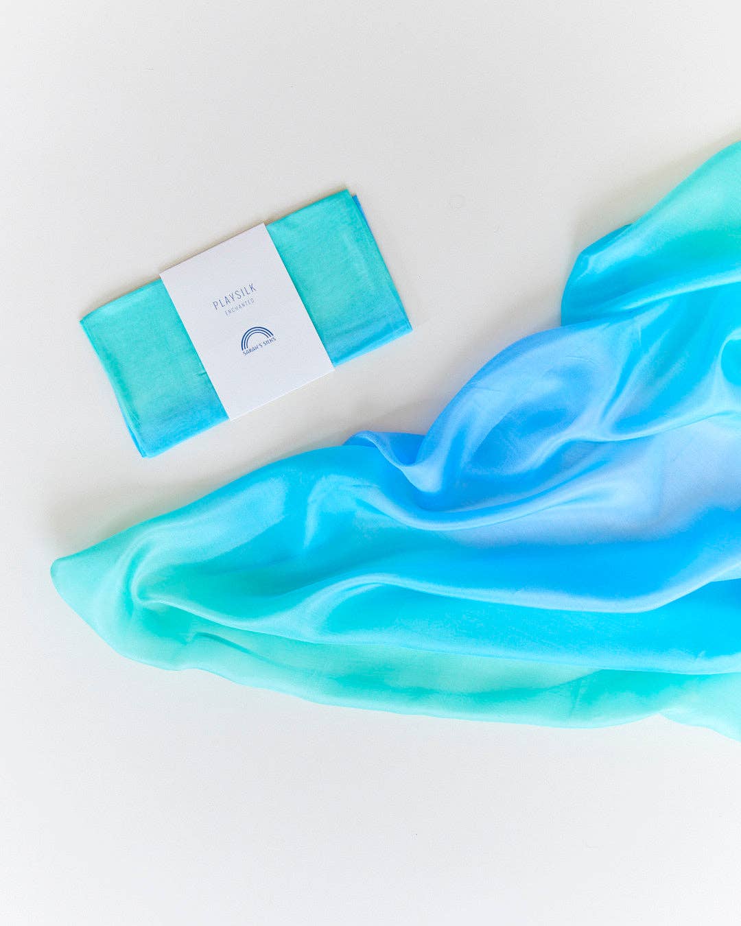 Sarah’s Silks - Vendita all'ingrosso Set di giocattoli - Bambini - Playsilk incantati con armonie di colori ispirate alla natura8