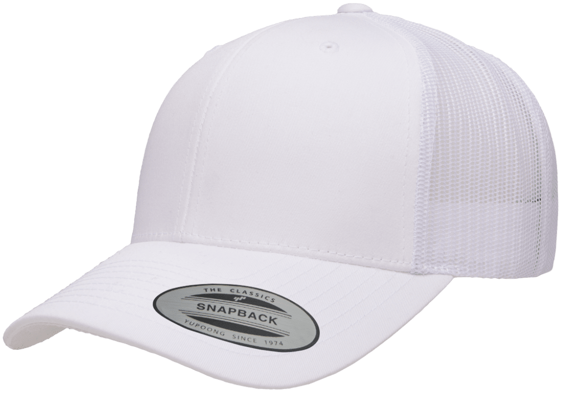 The Park Wholesale - Wholesale Trucker Hat - Unisex - Yupoong 6606 Retro Trucker Hat, Baseball Cap with Mesh Back - YP Classics®2
