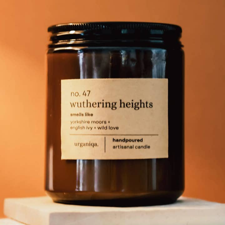 Wuthering Heights Bookish Literary-inspired Scented Candle and other Purchase Wholesale keri candles. Free Returns & Net 60 Terms on Faire trending on Faire.