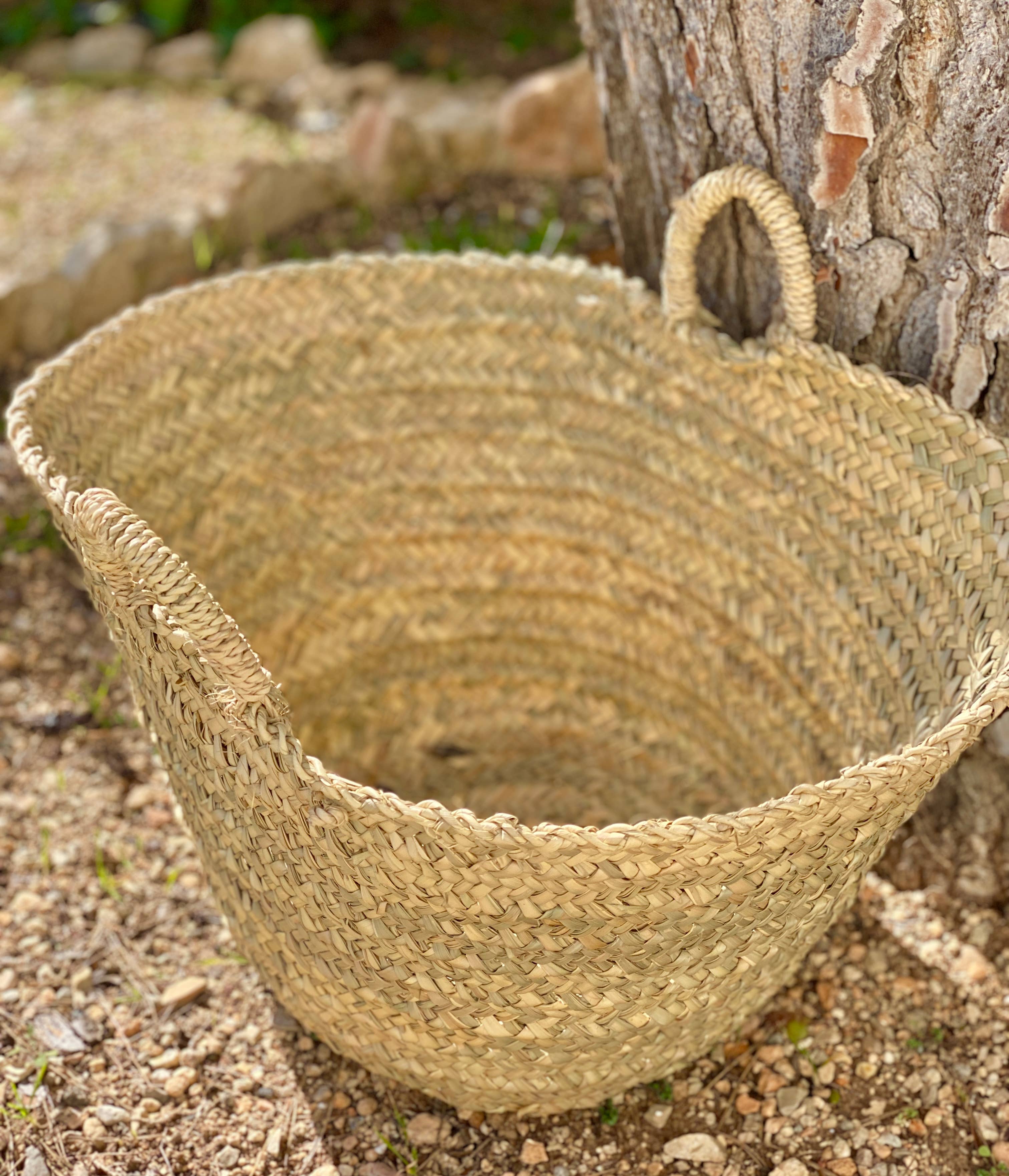 Maya Mallorca - Wholesale Basket - PALM BASKET1