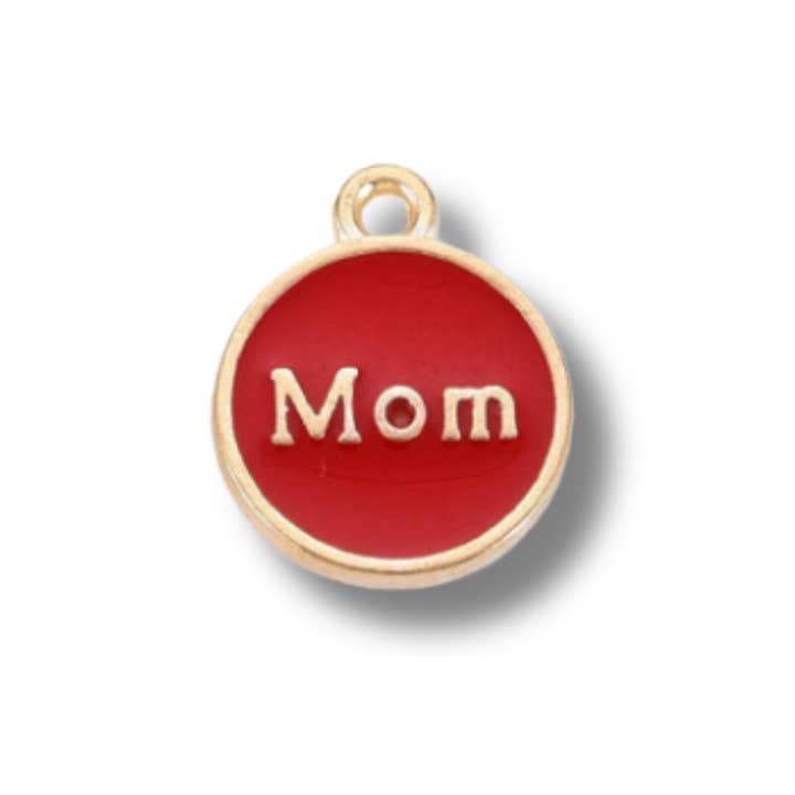 Love, Paige Designs - Wholesale Individual Charm/Pendant - Mom Charm