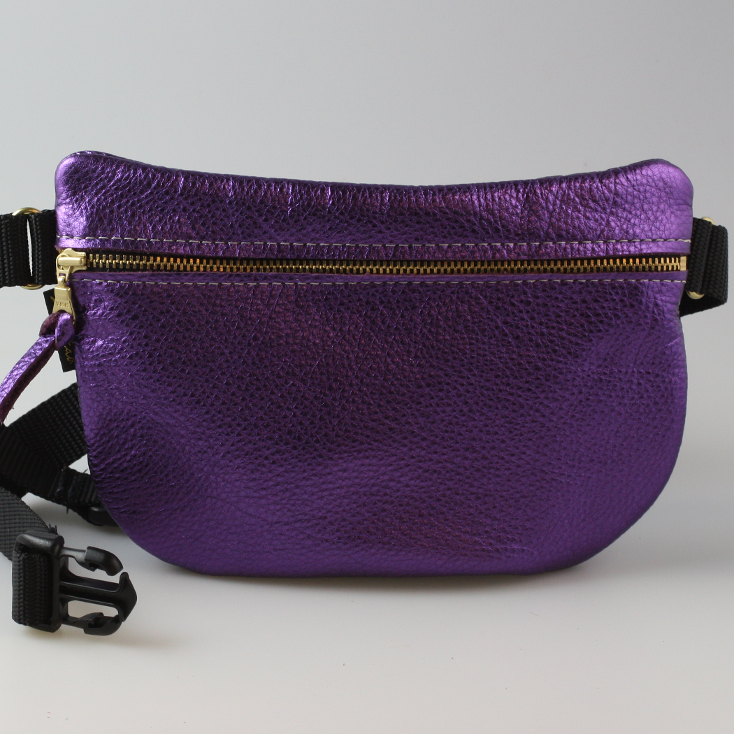 Zina Kao Exclusives - Wholesale Belt Bag - Women's - The Metallic Ruston Hipbag/Crossbody/Sling14