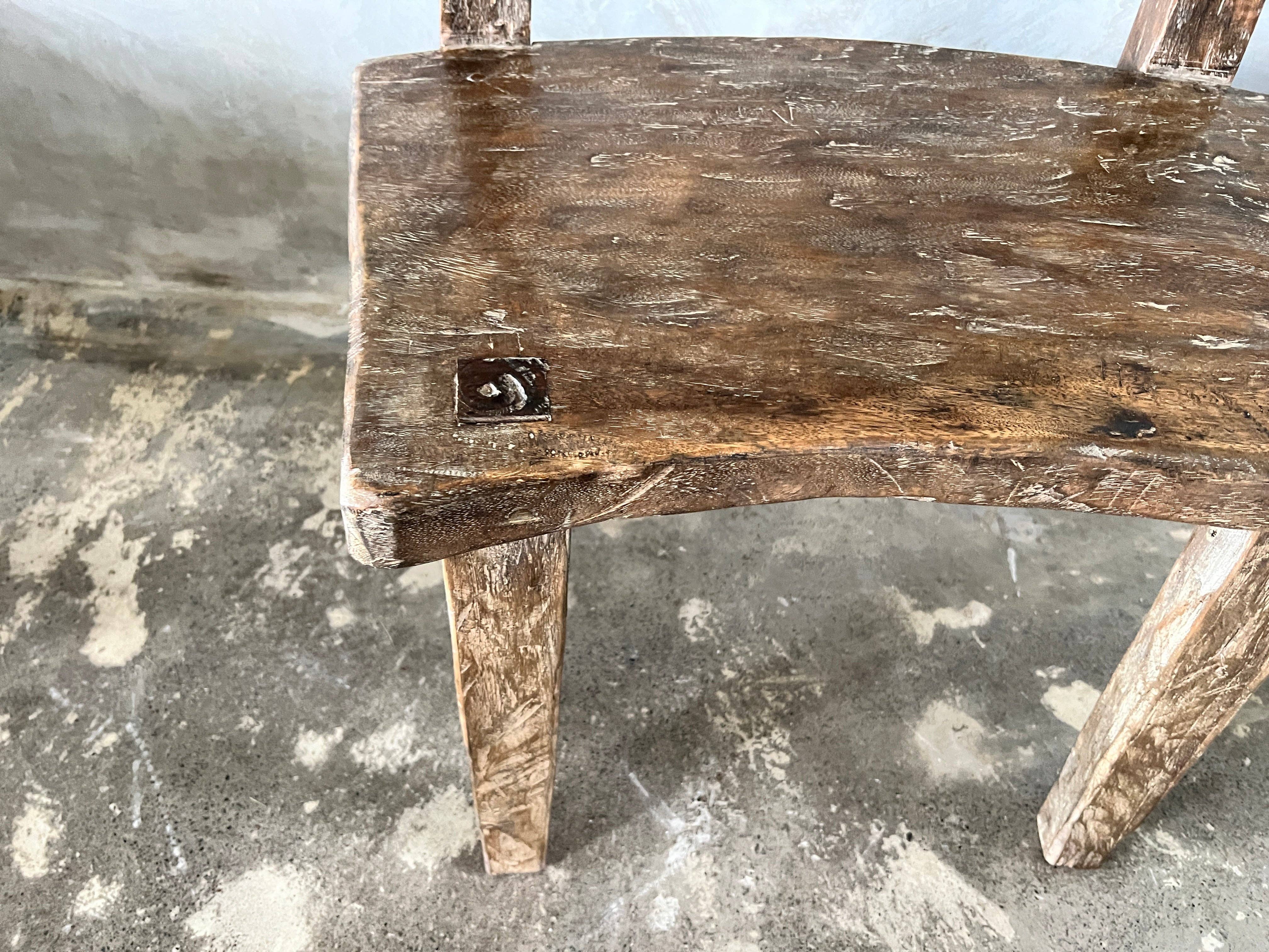 Office Objets – wholesale Chair – Large chair or armchair in antique teak H84 L6020