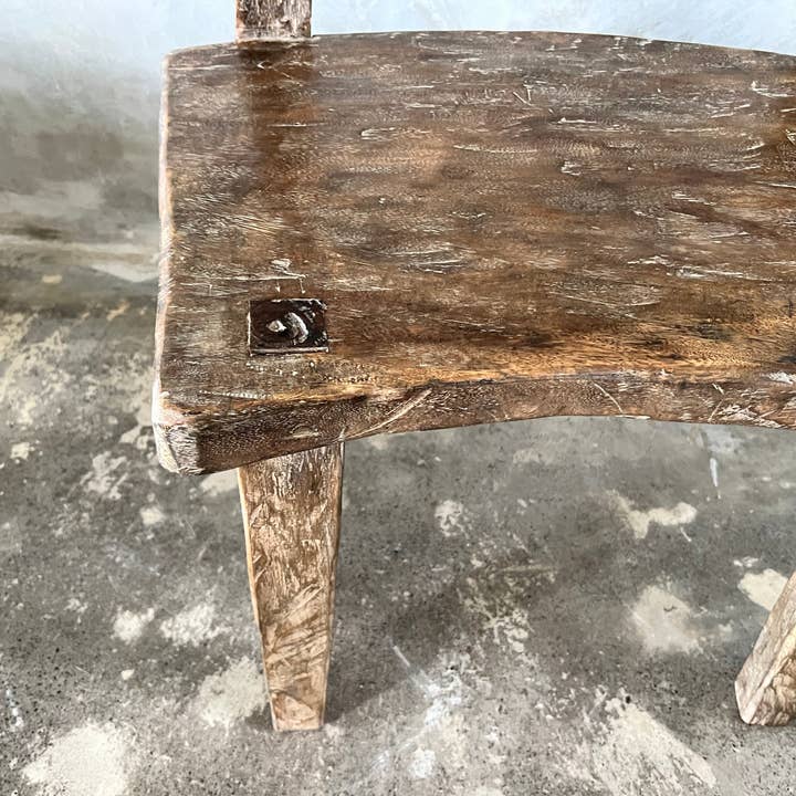 Office Objets – wholesale Chair – Large chair or armchair in antique teak H84 L6020