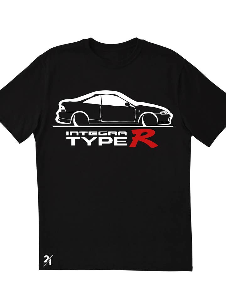 INTEGRA TYPE R T-SHIRT for wholesale by 21autocrew