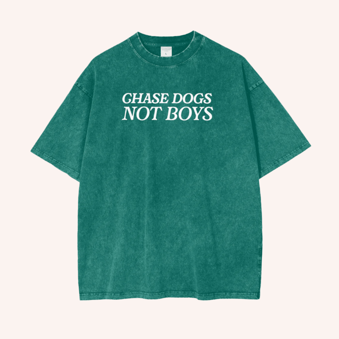 Mutty Prints - Wholesale Screen Printed T-Shirt - Unisex - Chase Dogs Not Boys Tee3