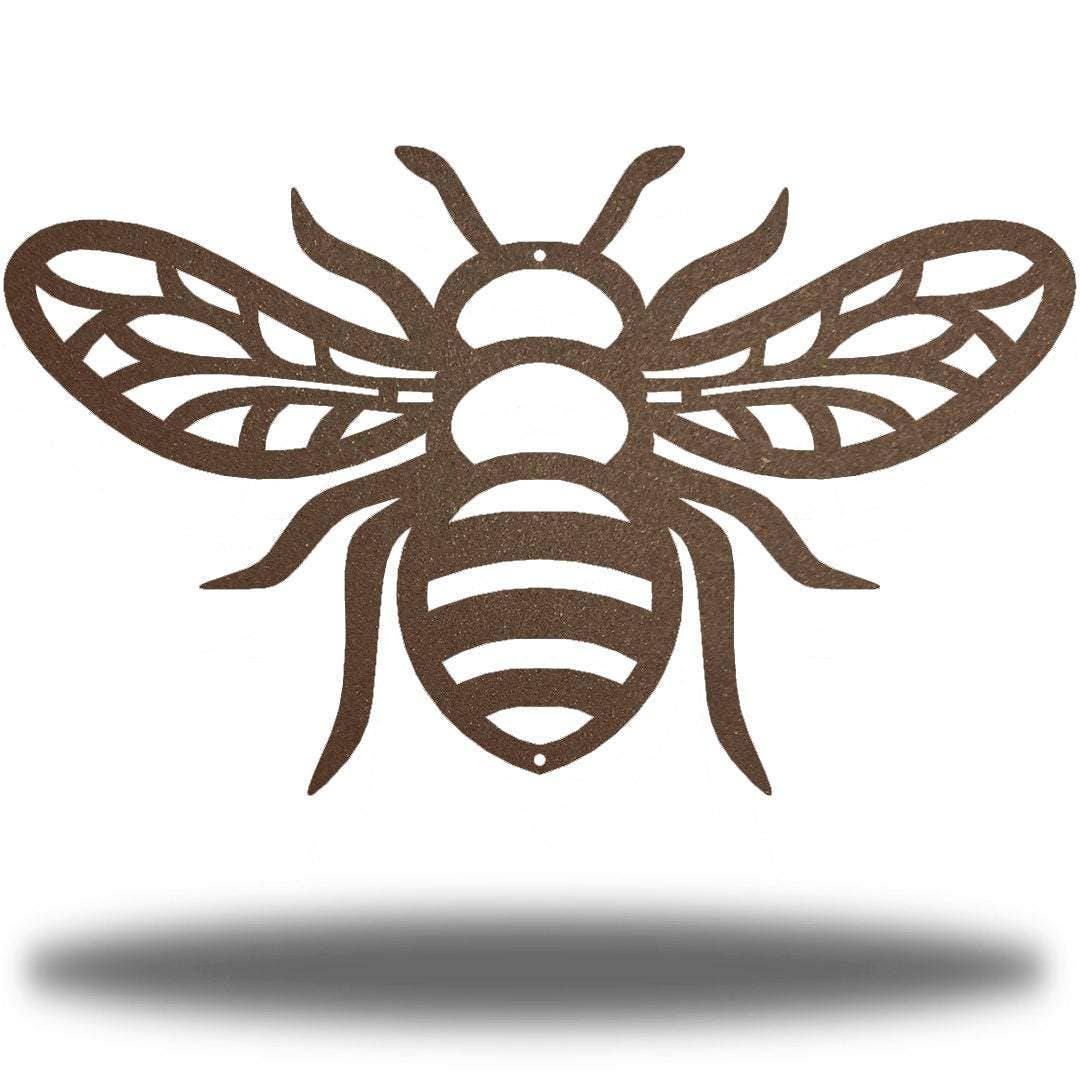 Riverside Designs - Wholesale Wall Accent - Honey Bee Metal Wall Art | Indoor & Outdoor Home Décor4