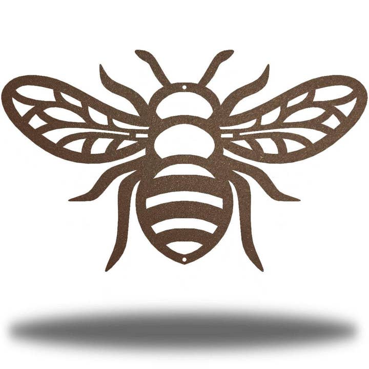 Riverside Designs - Wholesale Wall Accent - Honey Bee Metal Wall Art | Indoor & Outdoor Home Décor4