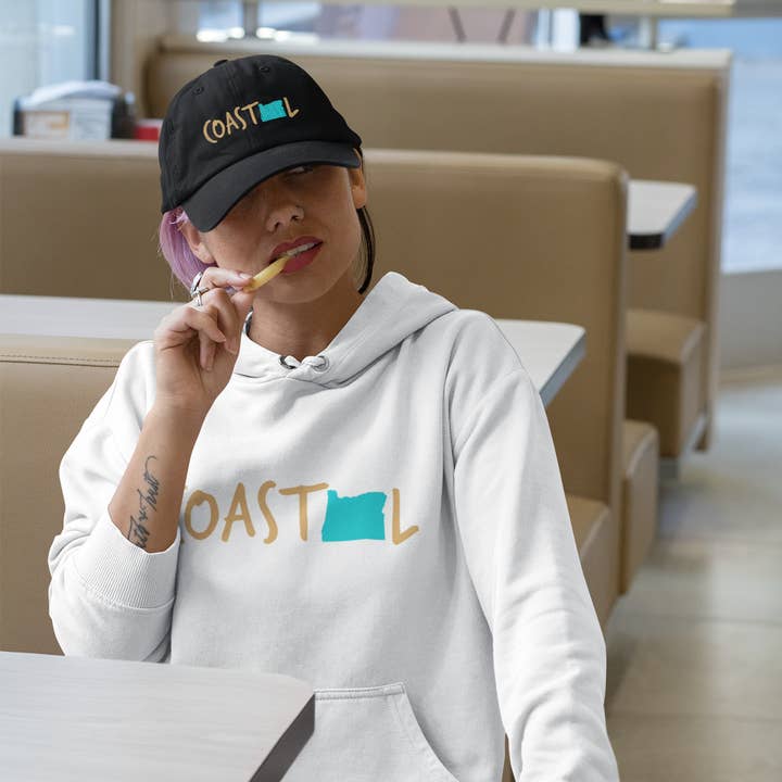 Coastal Oregon Beachcomber Sunset Gold Hat for wholesale by Coastal & Midwest State of Mind