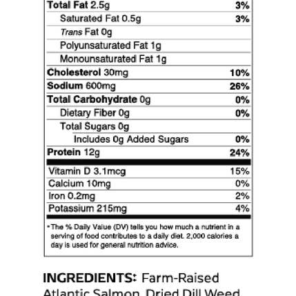 Legend of Jona - Wholesale Fish/seafood - JONA Smoked Salmon 6oz - Gravlax - Kosher Certified3