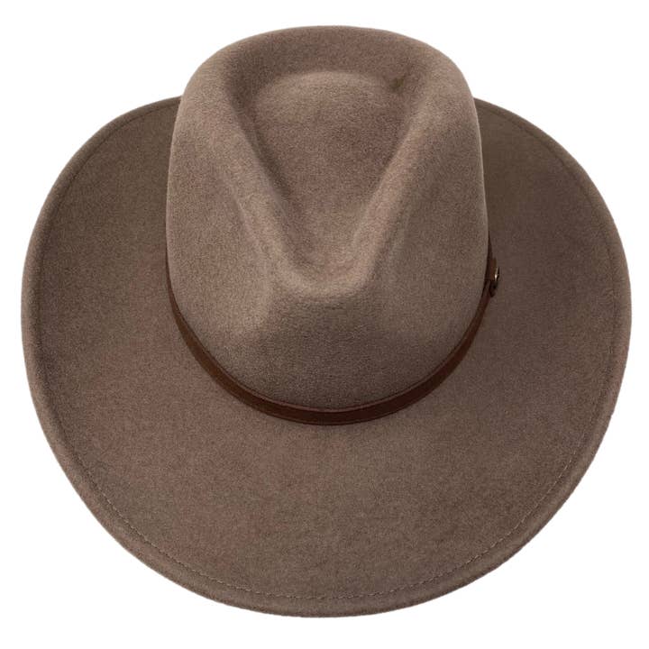 One Fresh Hat - Wholesale Fedora - Unisex - Canter Horsecountry Wool Hat8