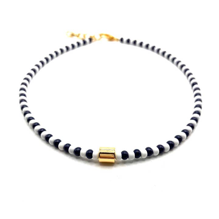 French Girl Necklace for wholesale by The Color Stack,LLC.