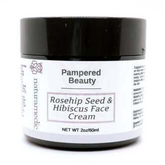 Bortskämd skönhet Nypon Frö och Hibiskus Ansiktskräm för wholesale av Naturamedic