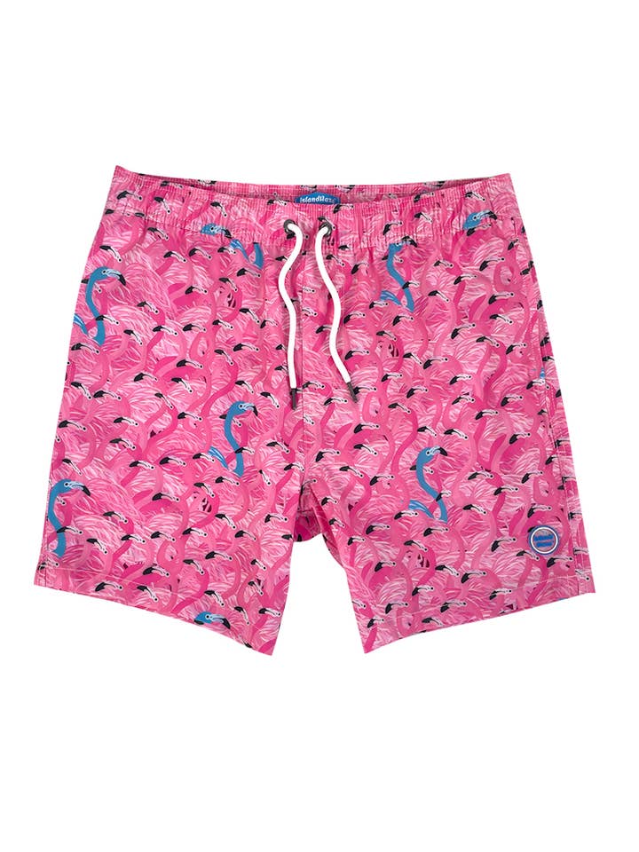 6'' Inch Men's Swim Trunks Volley Shorts WHICH WAY for wholesale by Islandhaze