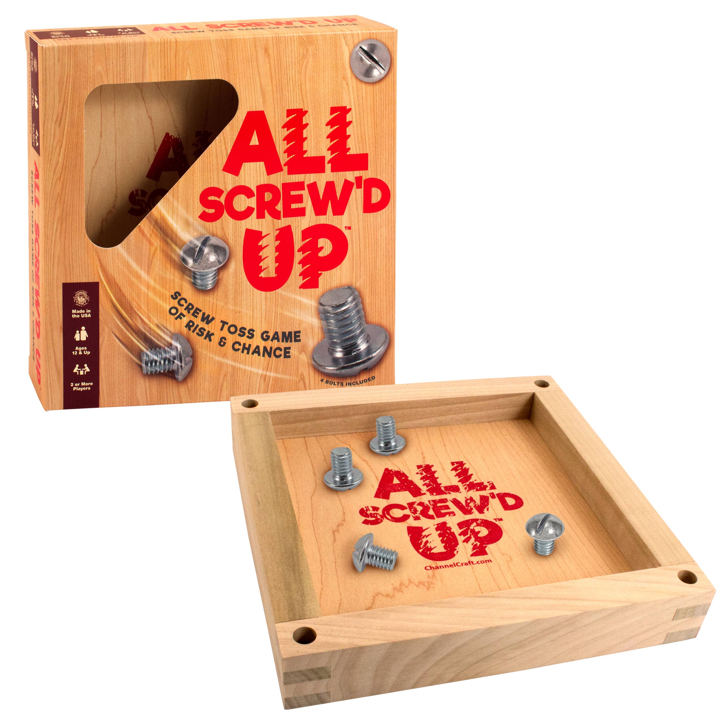 Channel Craft - Wholesale Board Game - All Screw'd up Game0