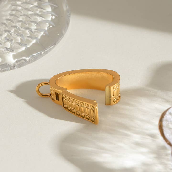 TYPE SWIMWEAR PENDANT STAINLESS STEEL JEWELRY_CWMM4684 for wholesale on Faire2