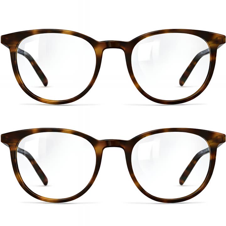 Classic Reading Glasses for Women and Men Blue Light Blocking Readers Stylish Readers with Spring Loaded Hinges 2 Pack for wholesale by grinderPUNCH