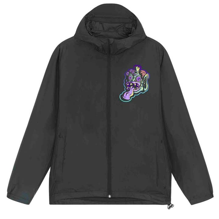 Chaqueta ligera UZTZU® Monster Black para venta al por mayor de Uztzu