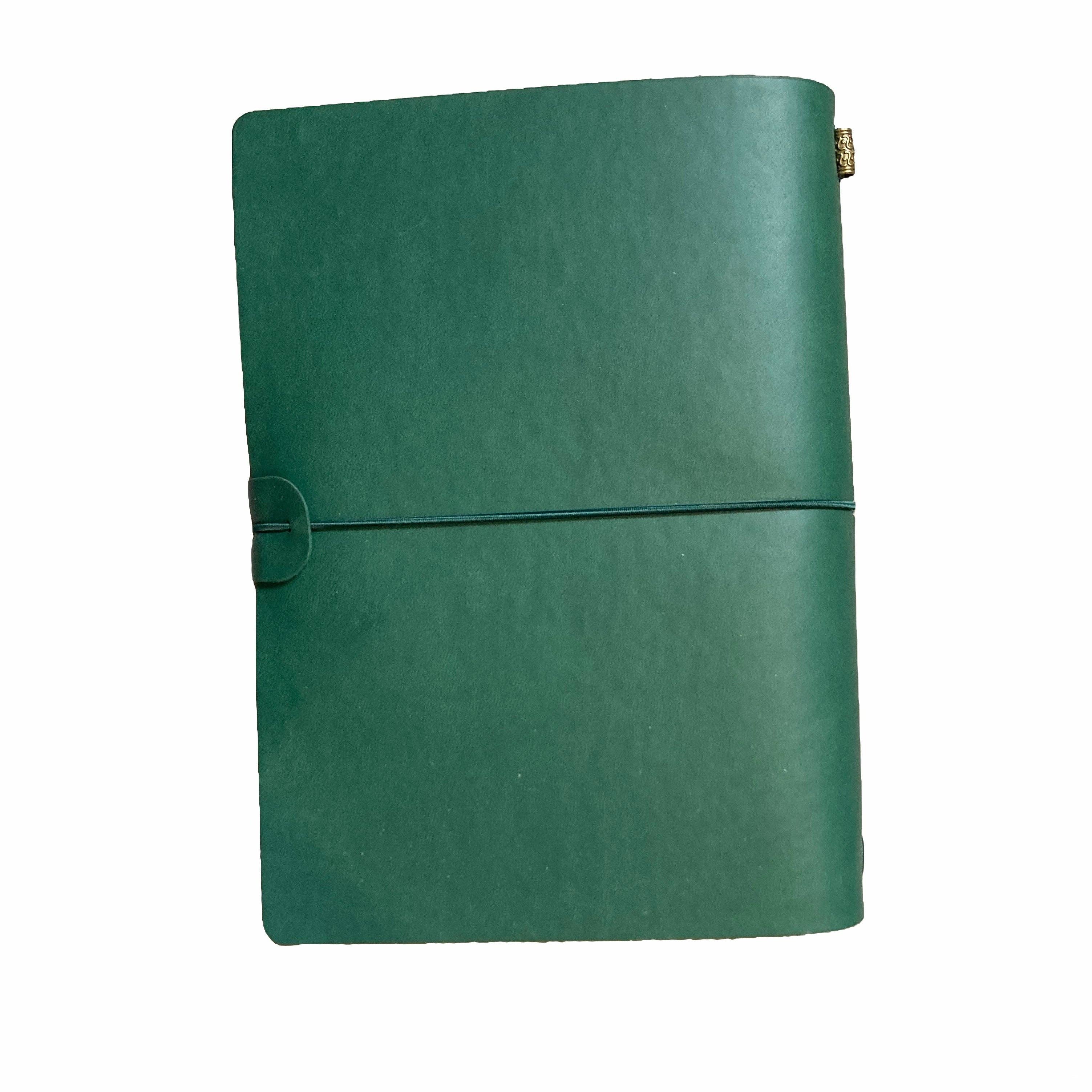 QMDirect - Wholesale Journal/Diary - Character Journal (Green) - Arcane Symbol1