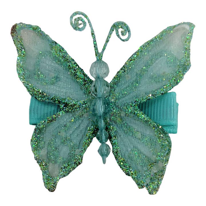 Bows For Belles, LLC - Wholesale Hair Clip - Kids - 05 Butterfly 032
