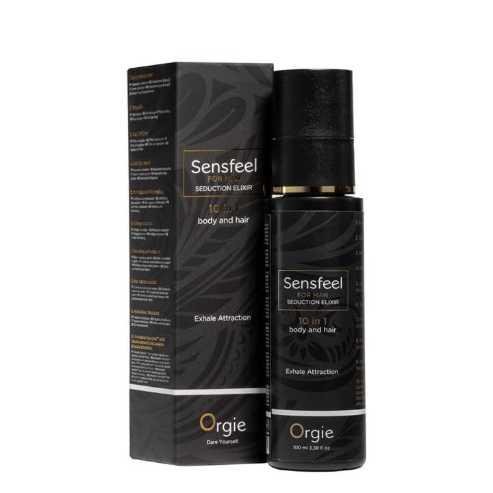 Sensfeel for Man Seduction Elixir 10 in 1 for wholesale by Orgie