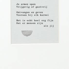 A5 CARD Moments of Gratitude (NL) for wholesale by Moments Of Light