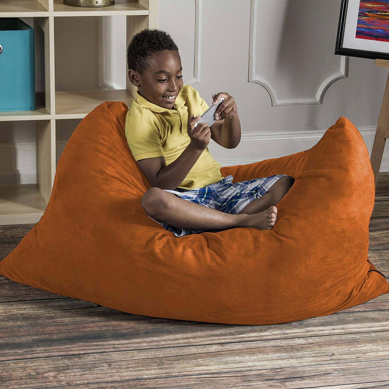 LuvU - Wholesale Chair - Kids - Jaxx 3.5 Ft Pillow Saxx Kids Bean Bag10