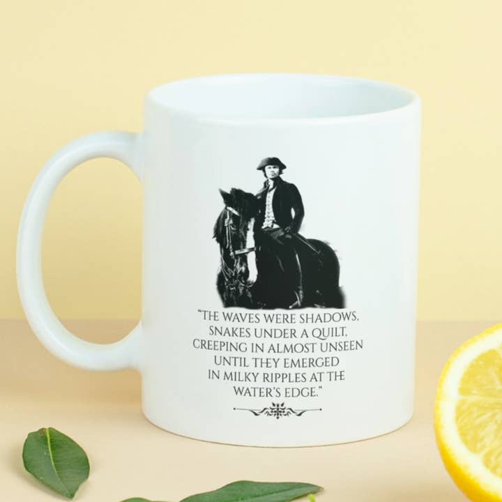 Love British Lifestyle - Vente Tasse à café - Tasse en porcelaine Poldark Quote