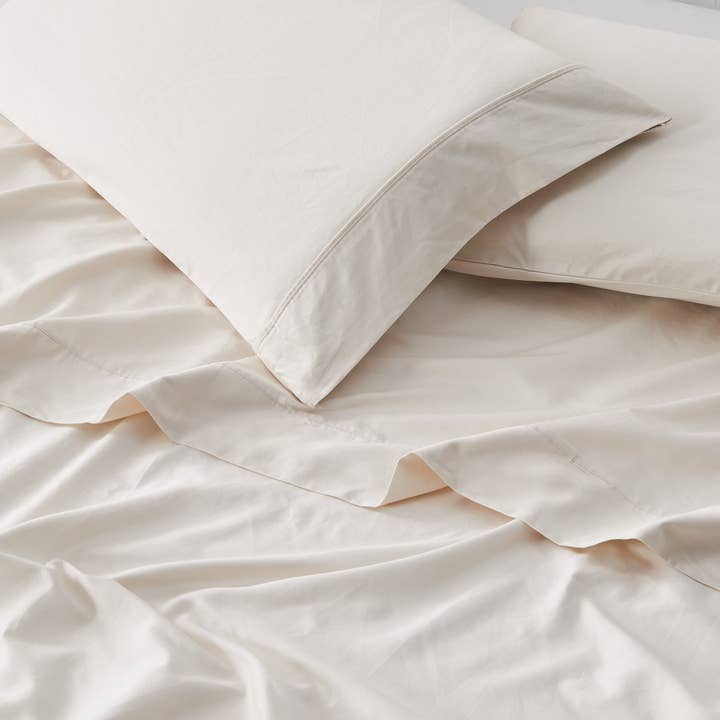 BH Collective - Wholesale Sheet Set - 100% Cotton Sateen Sheet Set - Rosalia Collection