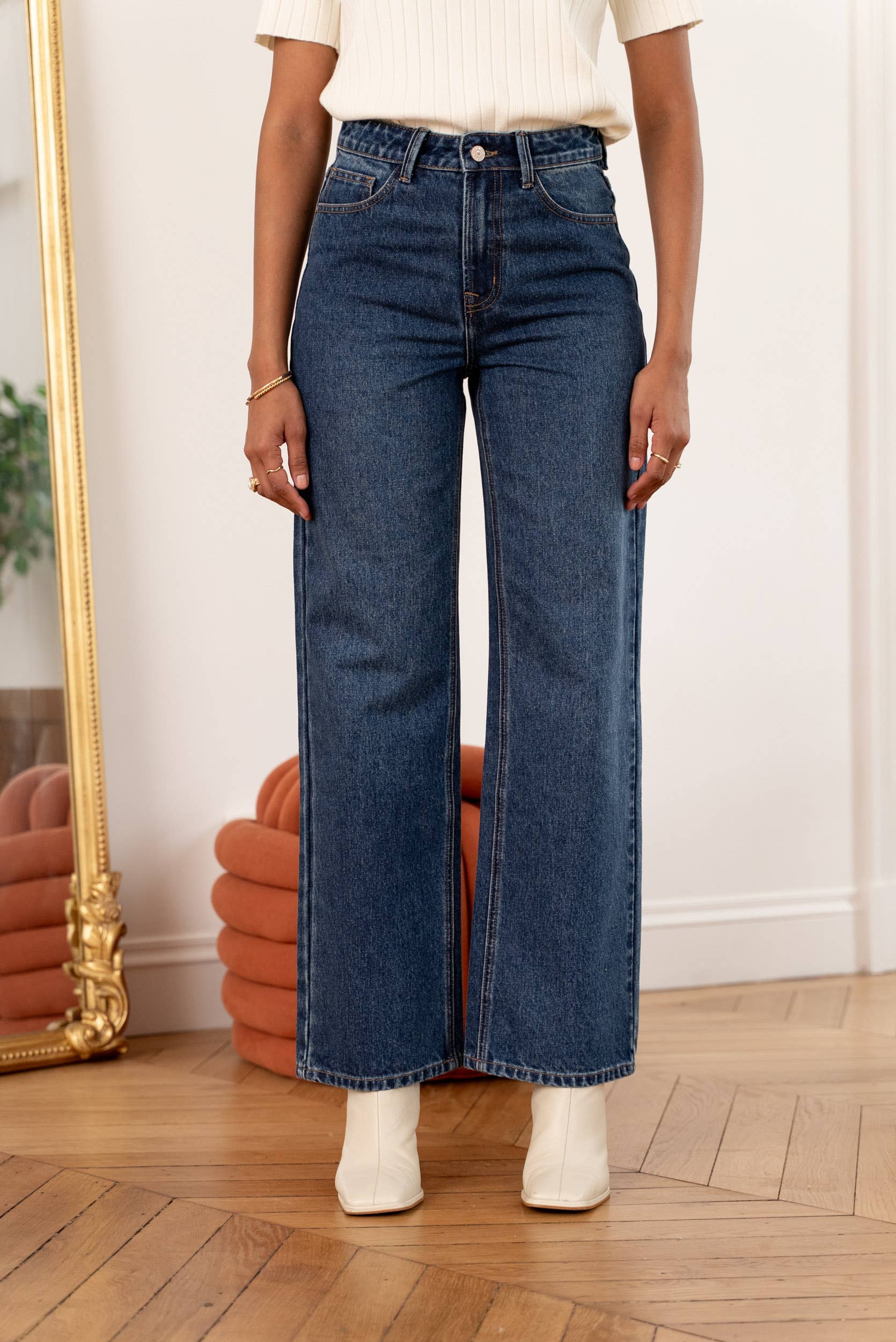 Oraije Paris – Engroshandel Jeans - Dame – Jean Raphael skærer bredt8