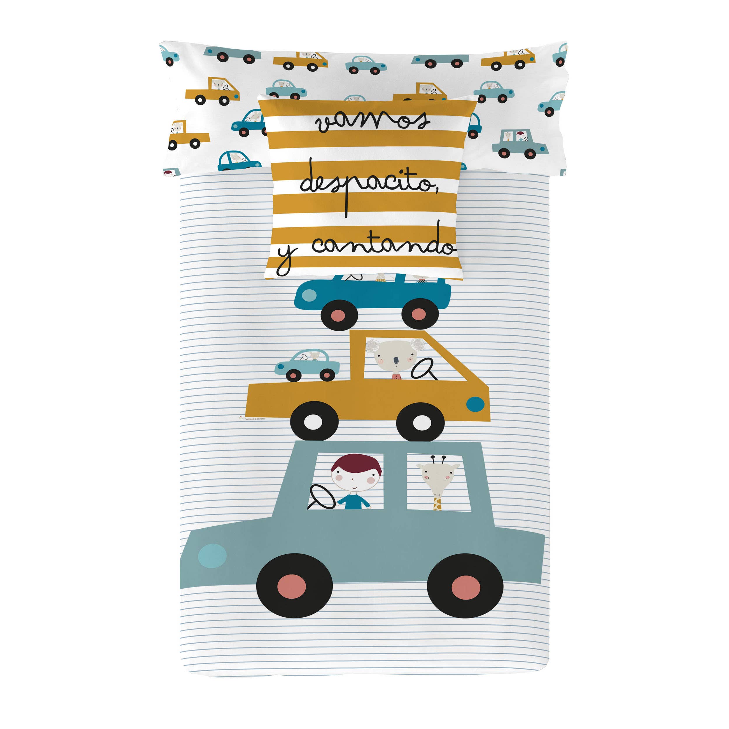 Only CARS - Duvet cover set 2 pcs, Reversible - HEI for wholesale on Faire2