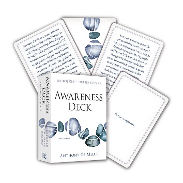 Awareness Deck: 108 Cards for Reflection and Inspiration for wholesale by Beyond Words