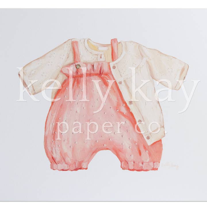 Kunstdruck | Pinker Pullover für den Großhandel von Kelly Kay Paper Co.