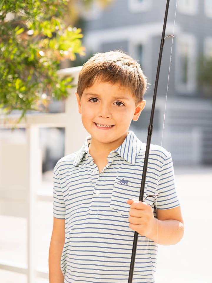 Saltwater Boys Company - Wholesale T-Shirt - Kids - Banks Boys Polo