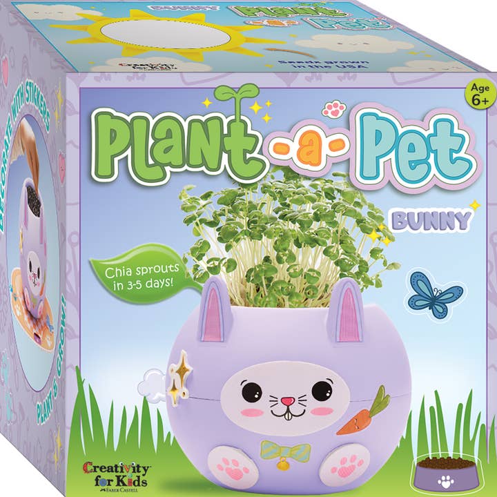 Faber-Castell / Creativity for Kids - Wholesale DIY Craft Kit - Kids - Plant a Pet Mini Grow Craft Kit for Kids 2