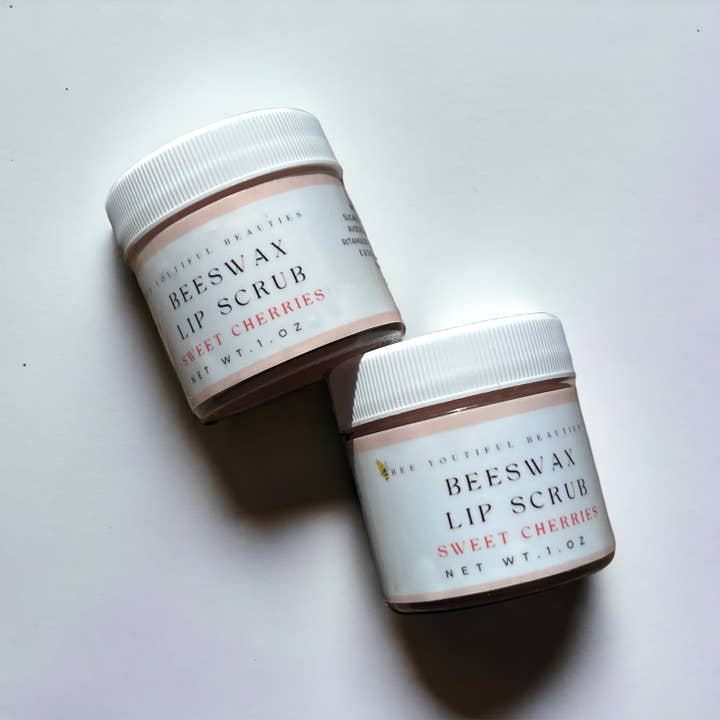 Bee-Youtiful Beauties - Wholesale Lip Scrub/Polish - BEESWAX HONEY LIP SCRUB4