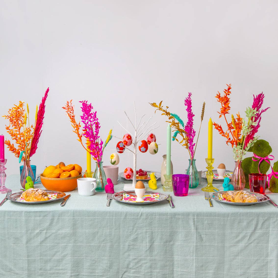 Talking Tables USA - Wholesale Decal - Party Decorations - Mini Bunny Decorations | Easter Decor |5