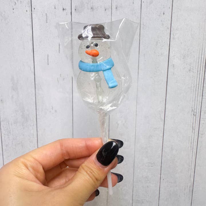 Weavey Studio - Wholesale Lollipop - Christmas Santa, Christmas Tree, Snowman Lollipop(24 Pieces)