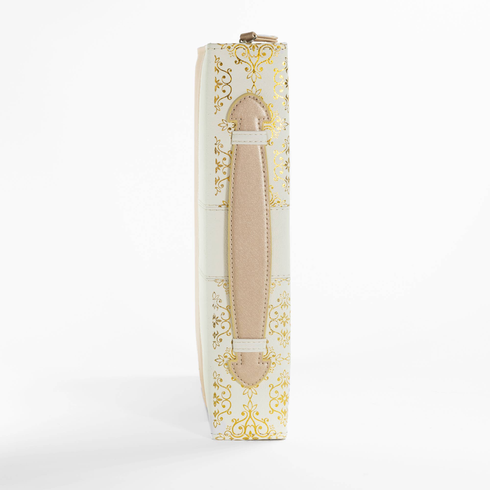 Divinity Boutique - Wholesale Bible Cover - Divine Details: Bible Cover Cream And Gold Amazing You2