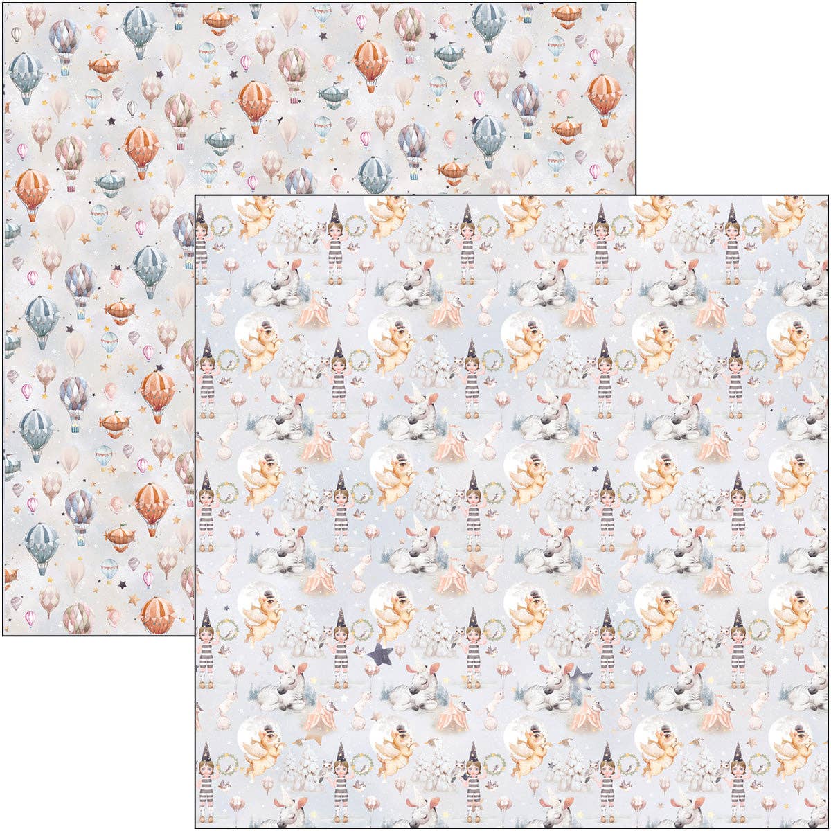 Ecstasy Crafts Distributing - Wholesale Scrapbook - Dreamland Pad 8x8 12/Pkg28