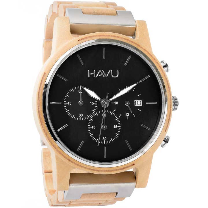 Harju (44mm) VORVERKAUF für den Großhandel von HAVU THE WOODEN WATCH