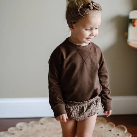 Emma Grace Shoppe - Wholesale Underwear/Diaper Cover - Baby - Emma Grace Shoppe- Organic Bloomers- Leopard
