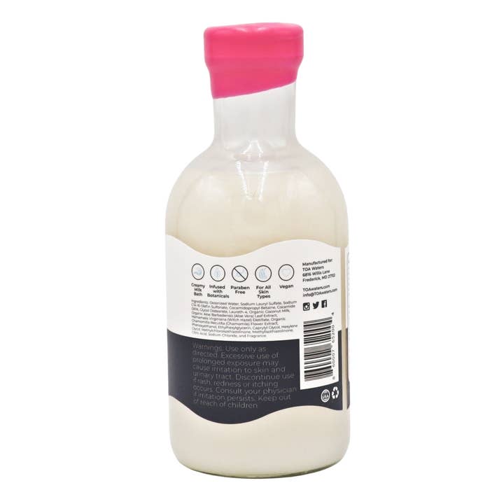 TOA Waters - Vendita all'ingrosso Bagnoschiuma - Bagnoschiuma Havana (rum e sandalo)