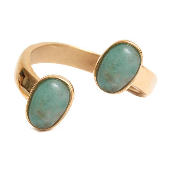 Falli Amazonite for wholesale by L'Atelier Emma & Chloé