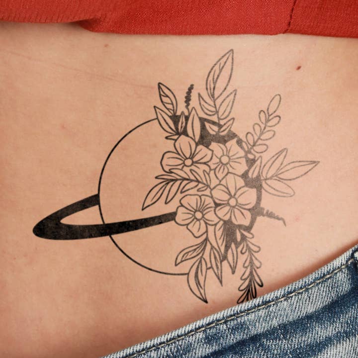 Tatouage éphémère ultra réaliste, nouvelle technologie, durée de 1-2 semaines pour la vente par The Flash Tattoo