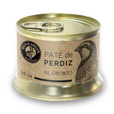 Botularium SLU - Wholesale Sauce - Partridge paté at Oporto Botularium (125g)0